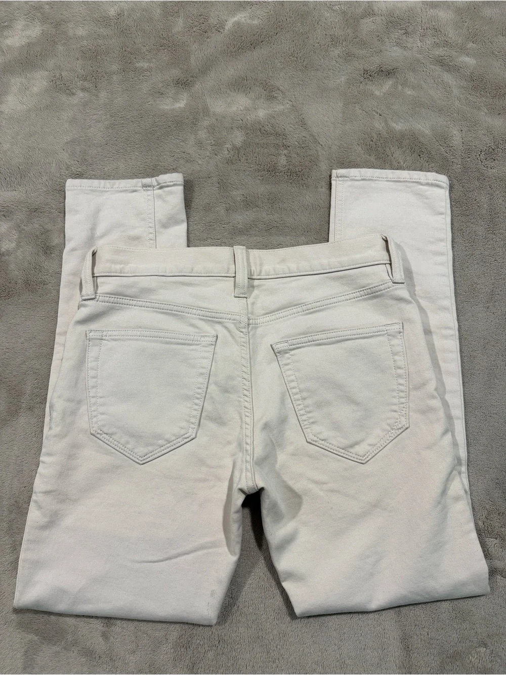 Banana Republic Men's Slim Jeans - Off White